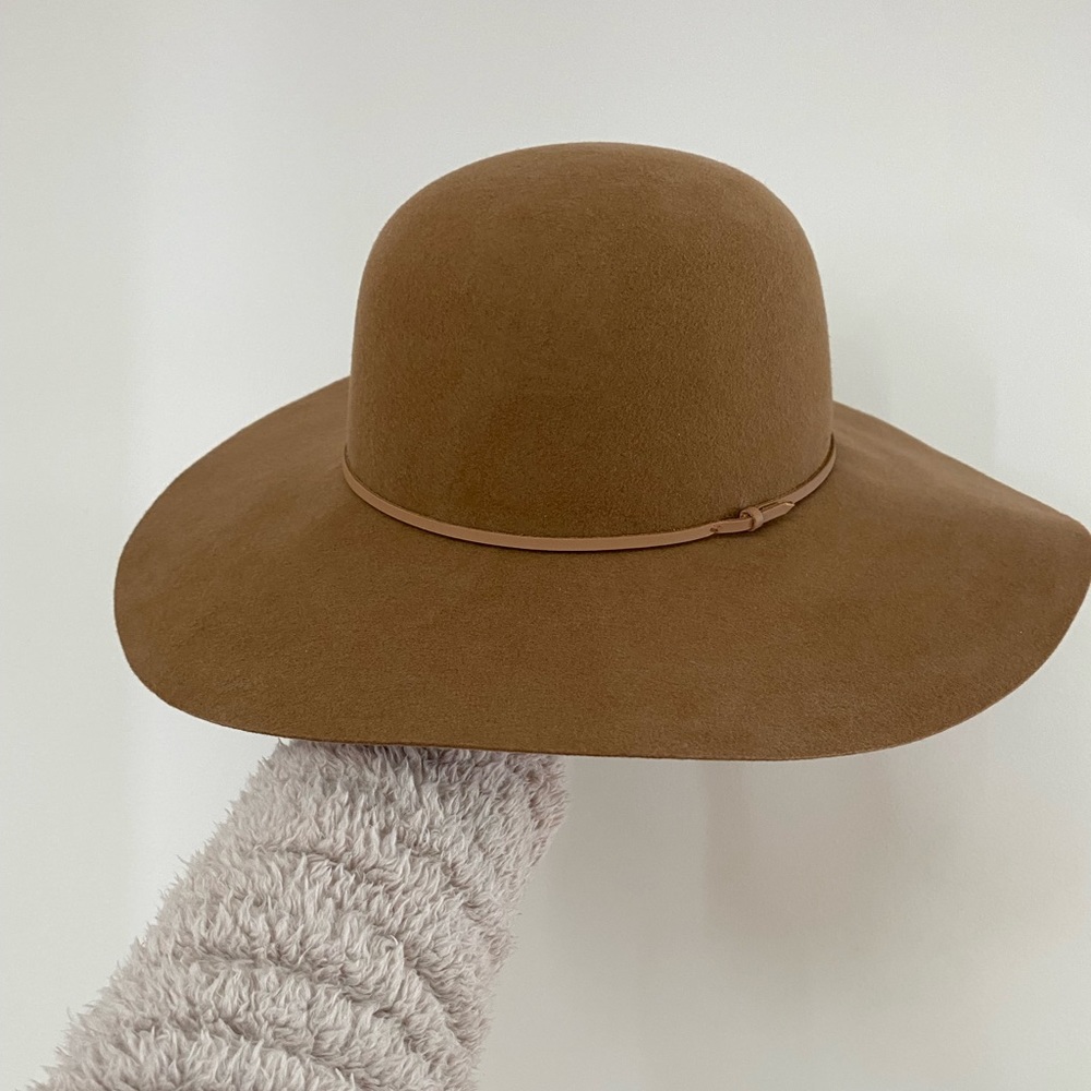Gigi Pip Annabella Brown Floppy Hat S/M